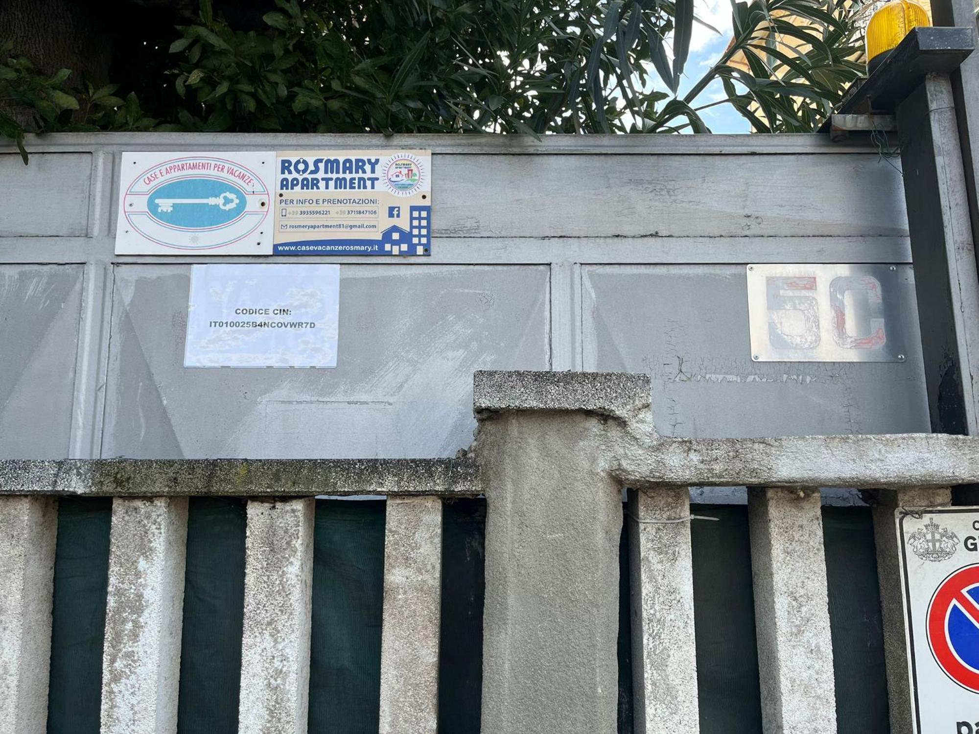 Appartamento Tolemaide Génova Exterior foto