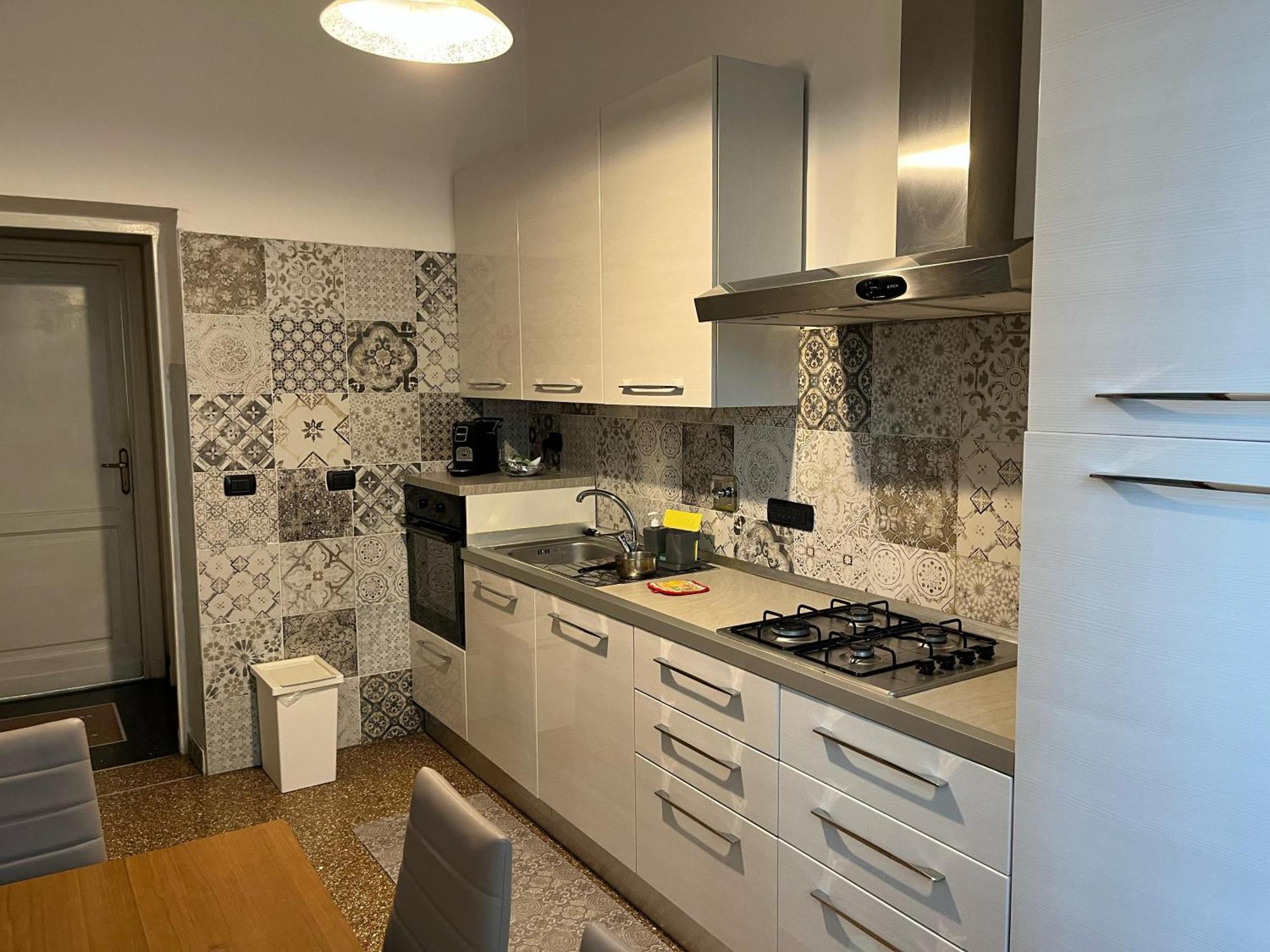 Appartamento Tolemaide Génova Exterior foto