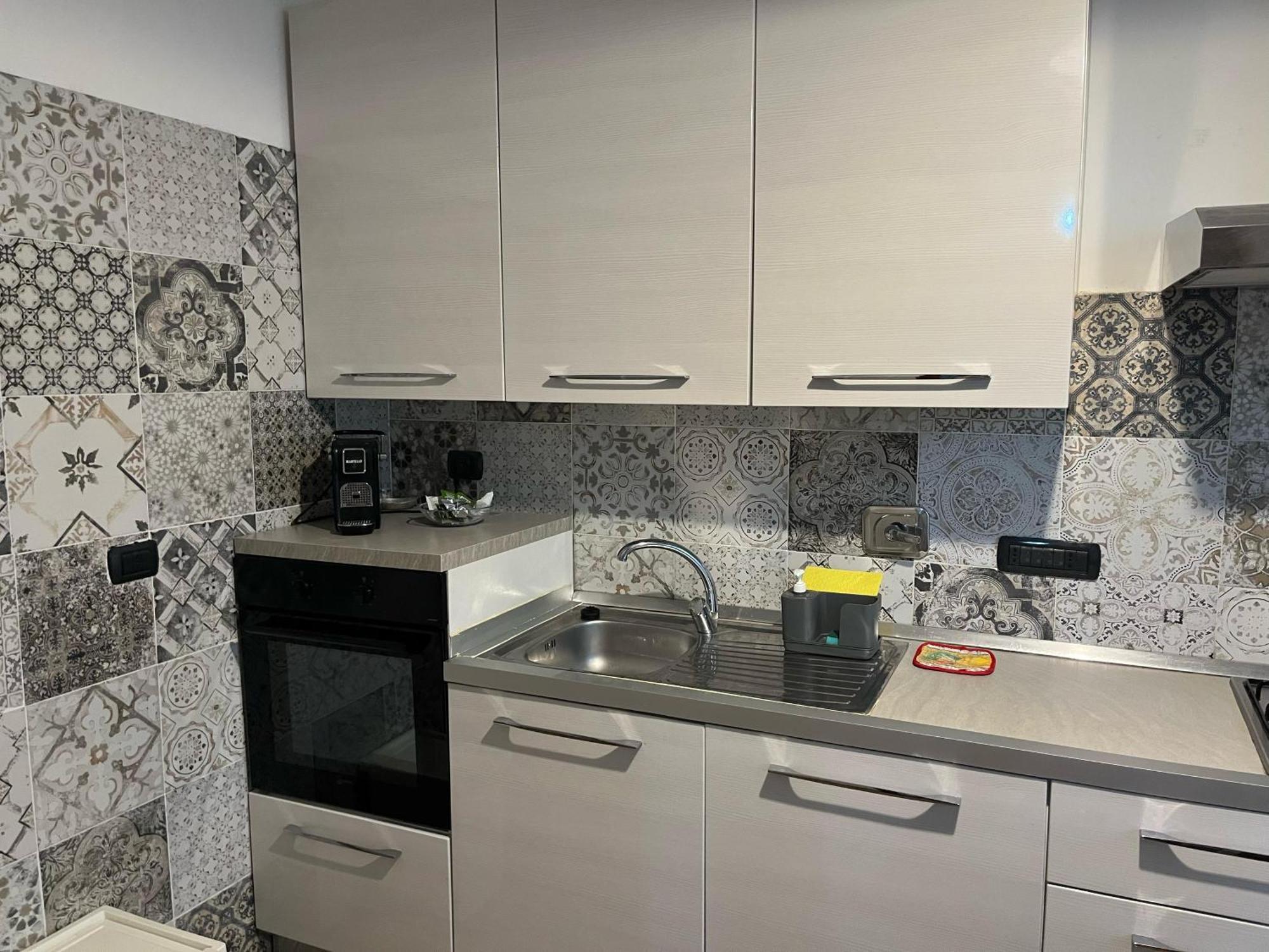 Appartamento Tolemaide Génova Exterior foto