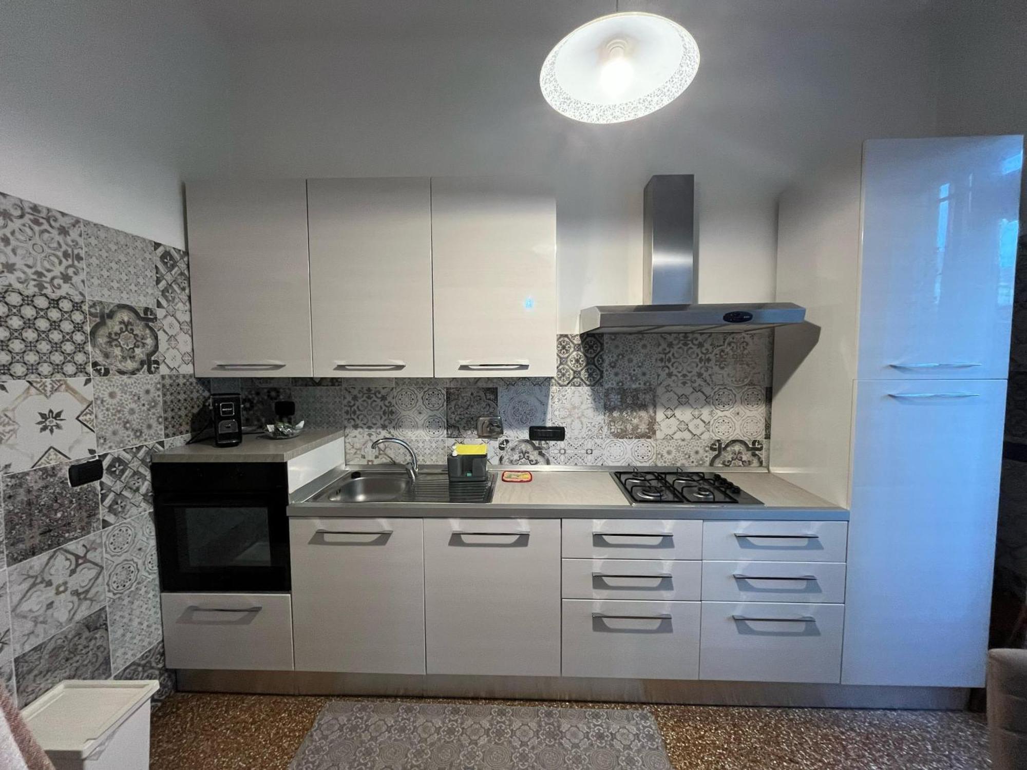Appartamento Tolemaide Génova Exterior foto