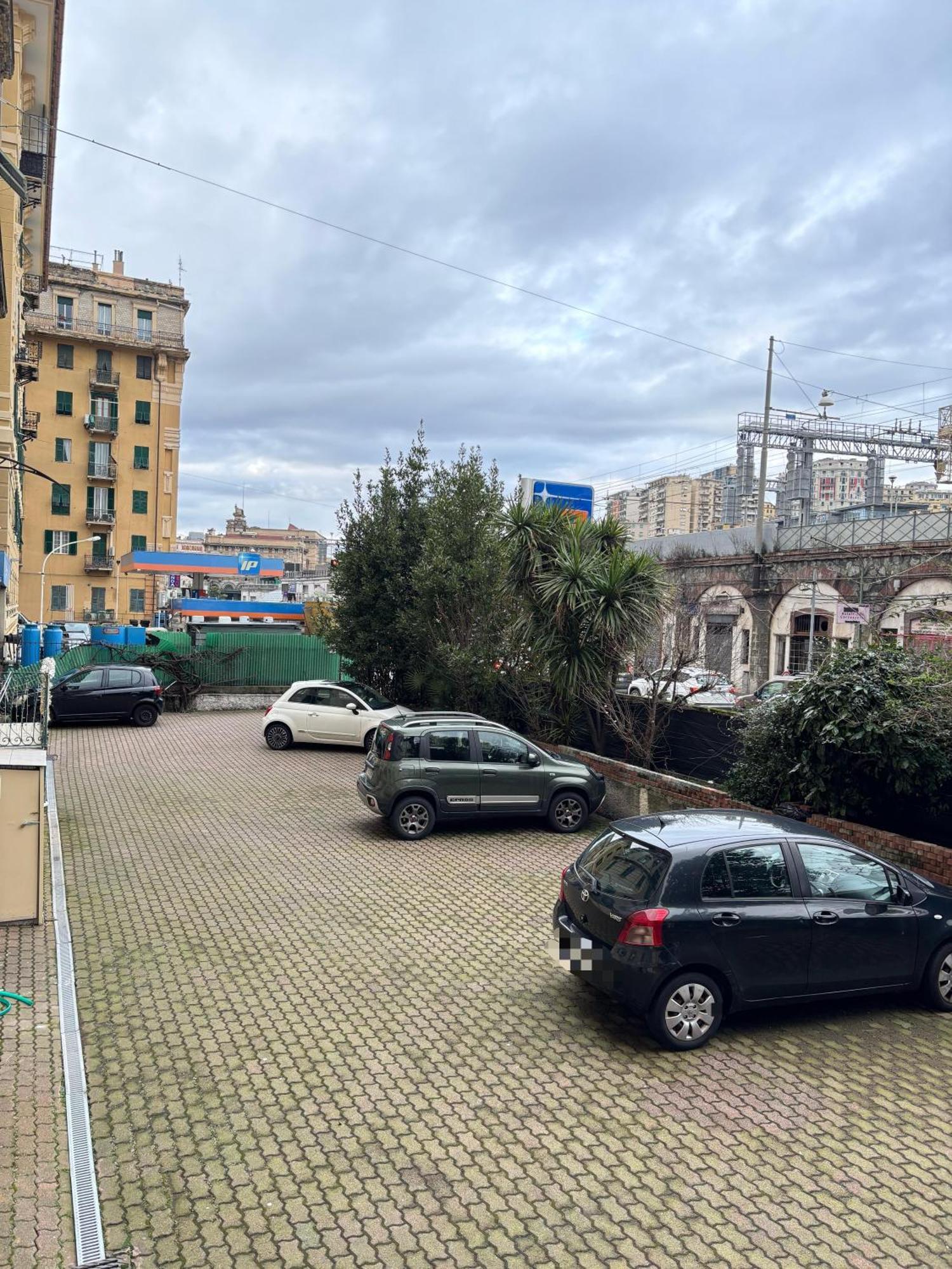 Appartamento Tolemaide Génova Exterior foto