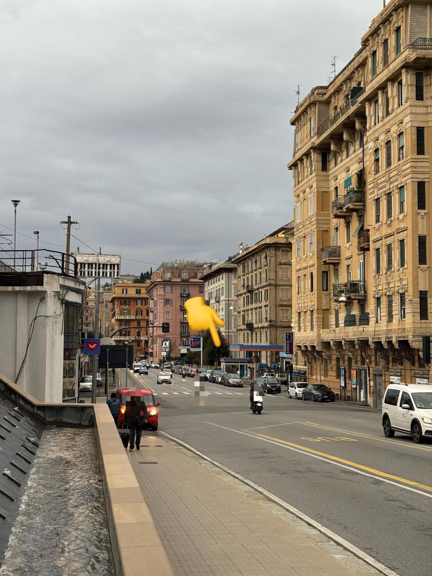 Appartamento Tolemaide Génova Exterior foto